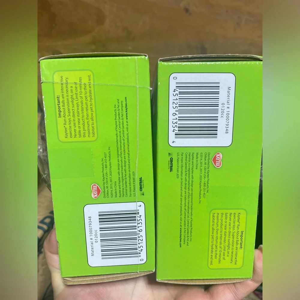 5 inch Mouse/Hamster Run-About Ball